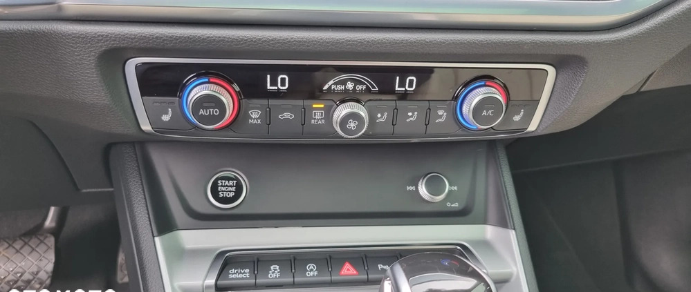 Audi Q3 cena 136530 przebieg: 42182, rok produkcji 2021 z Opole małe 379